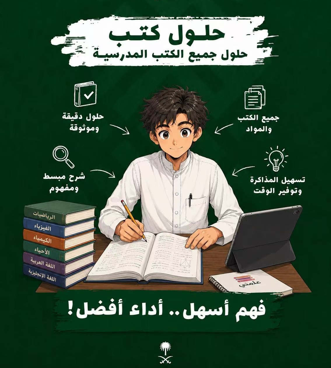 حلول الكتب
