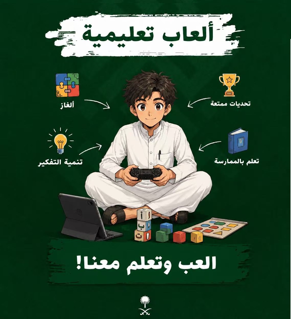 ألعاب تعليمية
