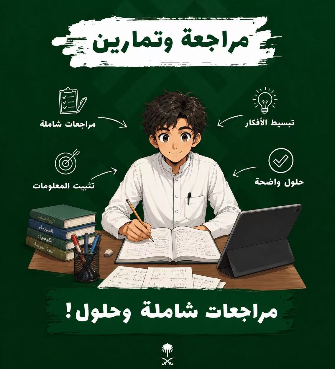 مراجعة وتمارين
