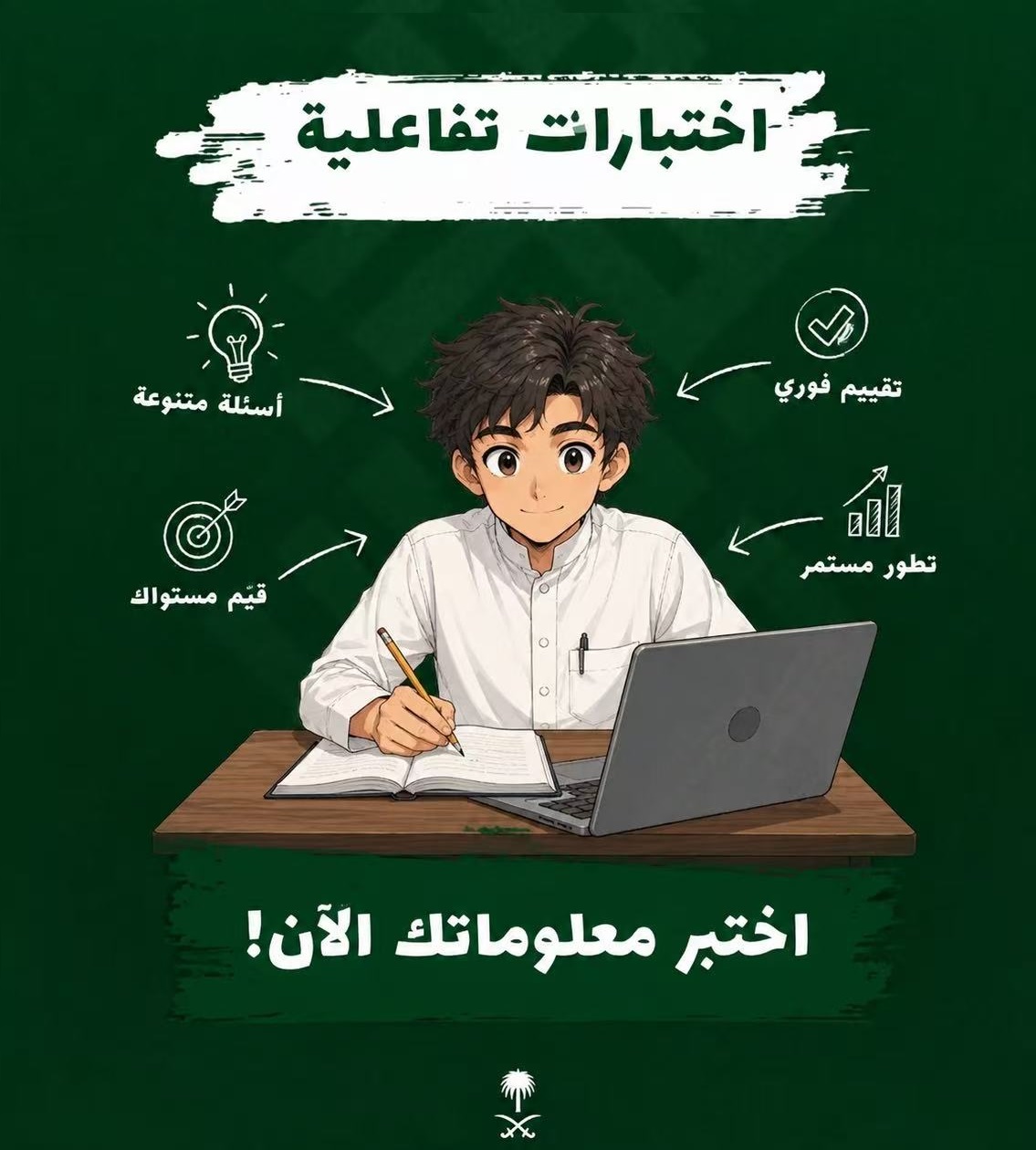 اختبارات تفاعلية