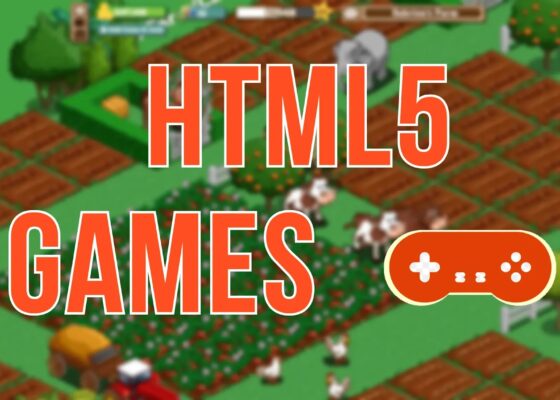 ألعاب HTML5  مستقبل الألعاب عبر الإنترنت