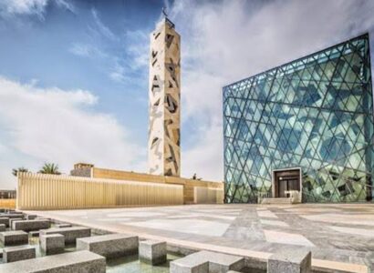 افكار العمارة الاسلامية – مسجد مركز الملك عبد الله للدراسات مثالا